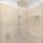 Grab Bar 600 mm, Ø 25 mm Modern