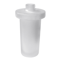 Wall Mounted Soap Dispenser 230 ml Bianco