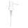 Wall Mounted Soap Dispenser 230 ml Bianco