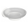 Seifenhalter mit Glasseifenschale Bianco
