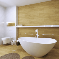Towel Holder 600 mm Bianco
