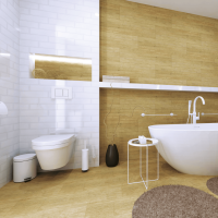 Towel Holder 600 mm Bianco