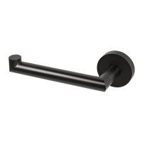 Toilet Paper Holder without Cover Nero left