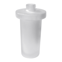 Wall Mounted Soap Dispenser 230 ml with Pump Nero
