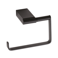 Toilet Paper Holder without Cover Noir
