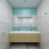 Toilet Paper Holder with Cover Garda