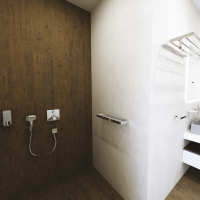 Papierrollenhalter mit Deckel Nola