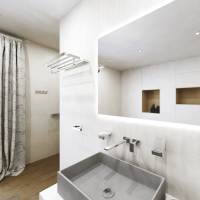 Double Towel Holder Nola