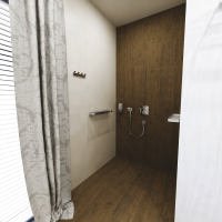 Double Towel Holder Nola