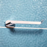 Glas Seifenspender 200 ml Oval