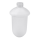 Glas Seifenspender 200 ml Oval