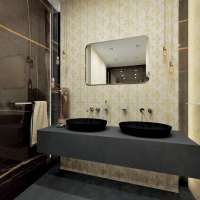 Wall Mounted Toilet Brush Holder Harmony