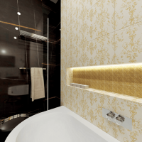 Papierrollenhalter ohne Deckel links Harmonie