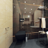 Papierrollenhalter ohne Deckel links Harmonie