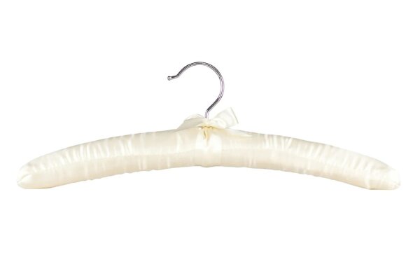 Satin Hanger ivory 38 cm