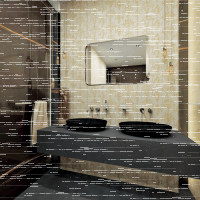 Towel Holder 280 mm left Harmony