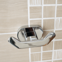 Toothbrush Holder with Frosted Glass Cup Oval