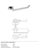 Papierrollenhalter ohne Deckel Oval
