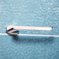 Papierrollenhalter ohne Deckel Oval