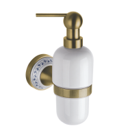 Wall Mounted Soap Dispenser 230 ml with Pump Vintage Tradition