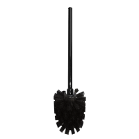 Wall Mounted Toilet Brush Holder Diva Nero