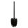 Wall Mounted Toilet Brush Holder Diva Nero