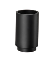 Double Toothbrush Holder Diva Nero