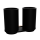 Double Toothbrush Holder Diva Nero