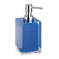 Free Standing Soap Dispenser Multicolore blue