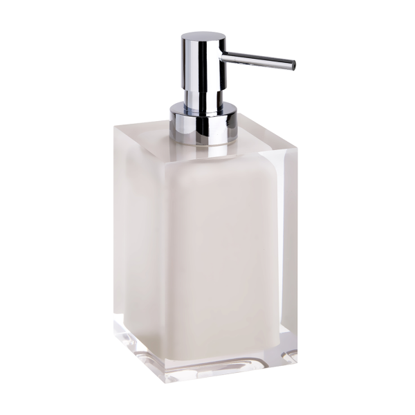 Beige Seifenspender 250 ml Multicolore