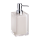 Beige Seifenspender 250 ml Multicolore