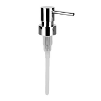 Freistehender Seifenspender in weiß 250 ml Multicolore