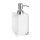 Freistehender Seifenspender in weiß 250 ml Multicolore
