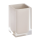 Freistehende Zahnputzbecher in beige, Multicolore