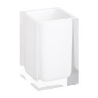 Free Standing Toothbrush Holder Multicolore white