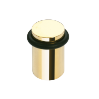 Bodentürstopper, glänzend – Messing, Gold