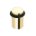 Floor Door Stopper, Glossy – Brass, Gold