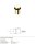 Floor Door Stopper, Glossy – Brass, Gold