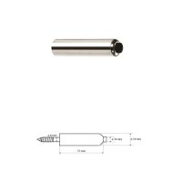 Wand-Türstopper, Edelstahl, Glänzend Finish