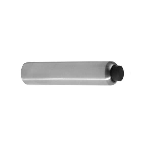 Wall-Mounted Door Stopper, Stainless Steel, Matt Finish