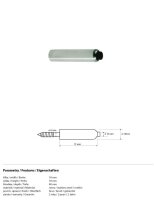 Wall-Mounted Door Stopper, Stainless Steel, Matt Finish