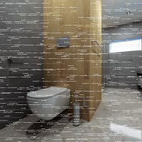 Wall-Mounted Door Stopper, Stainless Steel, Matt Finish