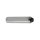 Wall-Mounted Door Stopper, Stainless Steel, Matt Finish