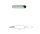 Wall-Mounted Door Stopper, Stainless Steel, Matt Finish