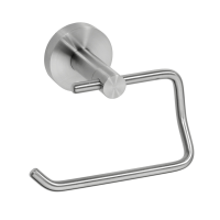 Toilet Paper Holder without Cover Satin