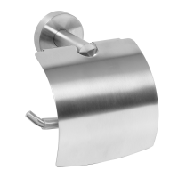 Toilet Paper Holder with Cover Satin