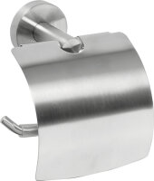 Toilet Paper Holder with Cover Satin