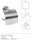 Toilet Paper Holder with Cover Satin