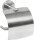 Toilet Paper Holder with Cover Satin