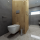 Toilet Paper Holder with Cover Satin